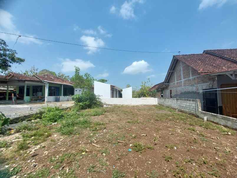 dijual tanah jl kawasan industri sentolo