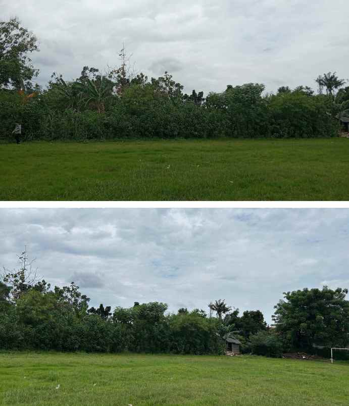 dijual tanah jl kh noer ali kp cibening