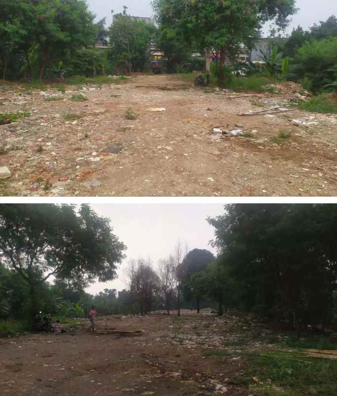 dijual tanah jl kh noer ali kp cibening