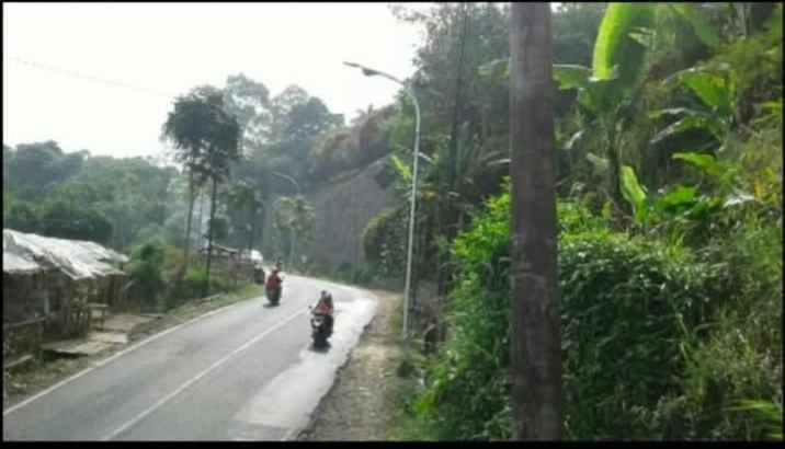 dijual tanah jl kol masturi