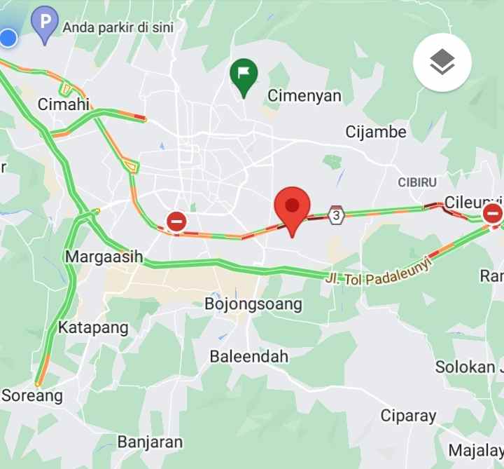 dijual tanah jl margaluyu kelurahan