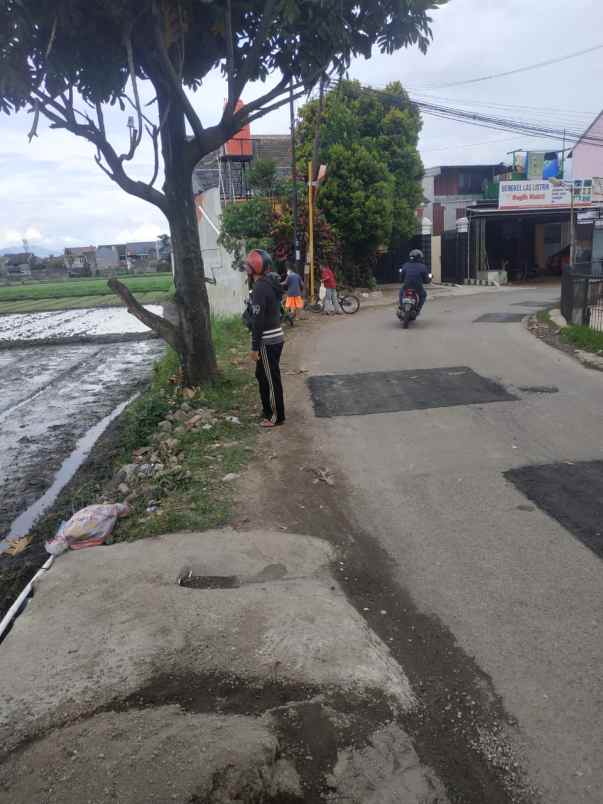 dijual tanah jl margaluyu kelurahan