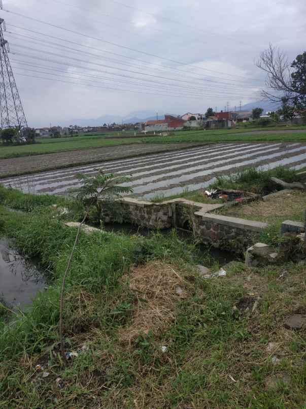 dijual tanah jl margaluyu kelurahan