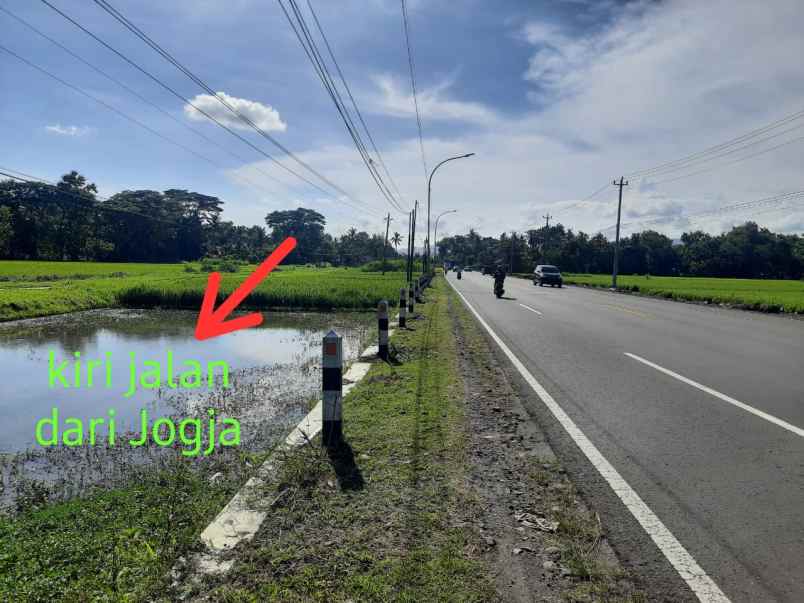 dijual tanah jl nasional iii karangan