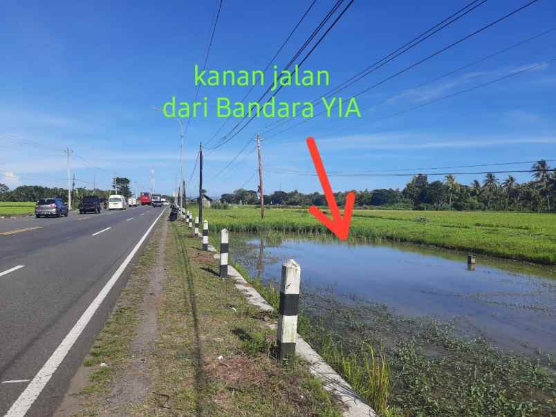 dijual tanah jl nasional iii karangan