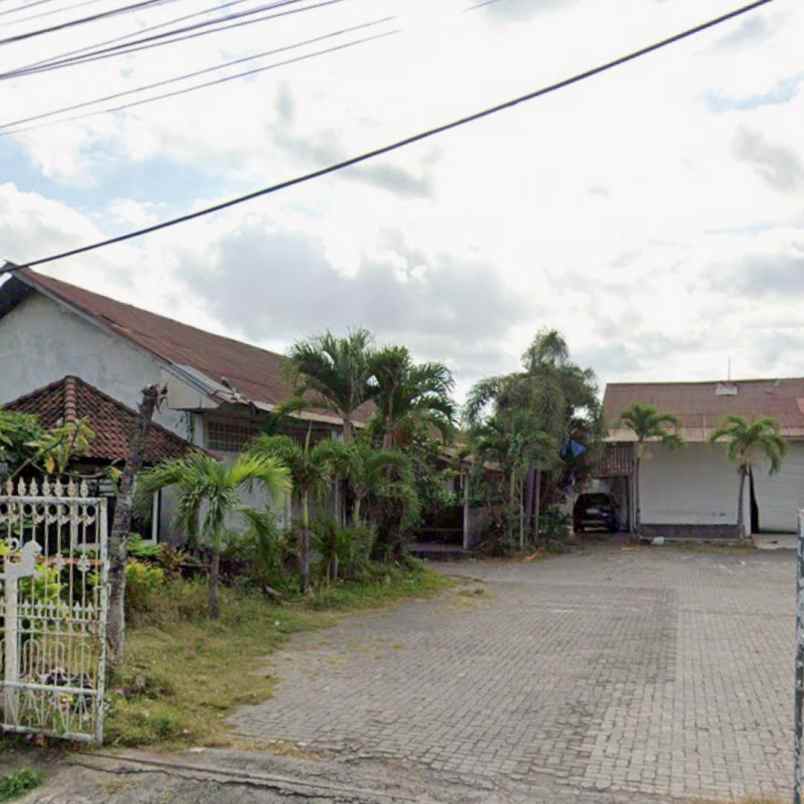 dijual tanah jl noja gatsu timur