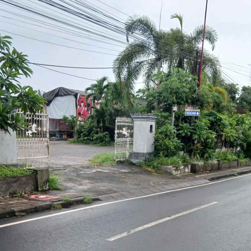 dijual tanah jl noja gatsu timur