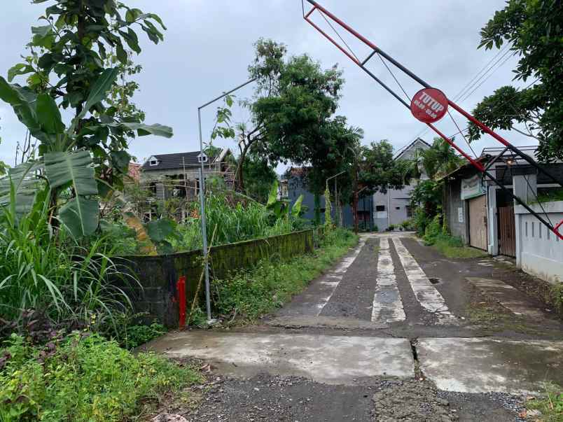 dijual tanah jl palagan km 10