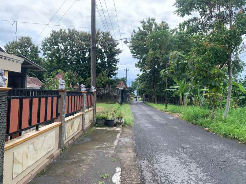 dijual tanah jl palagan km 10