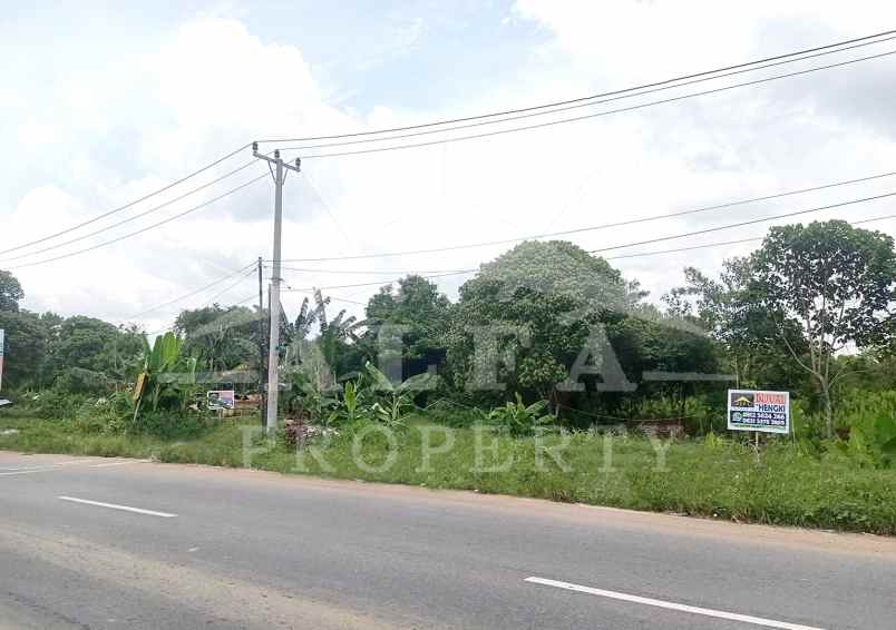 dijual tanah jl parit demang