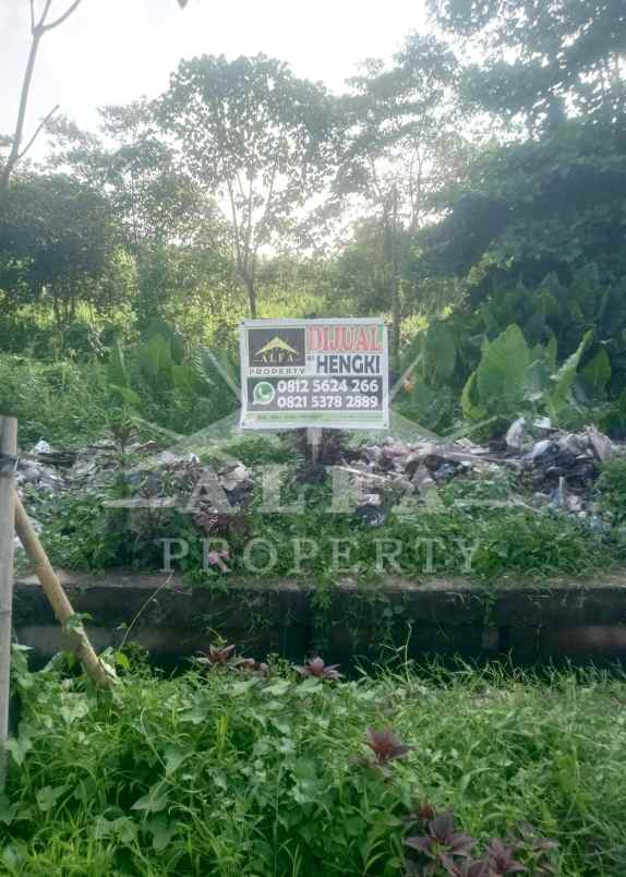 dijual tanah jl parit demang