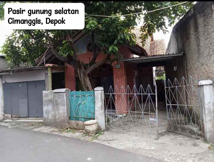 dijual tanah jl pasir gunung selatan