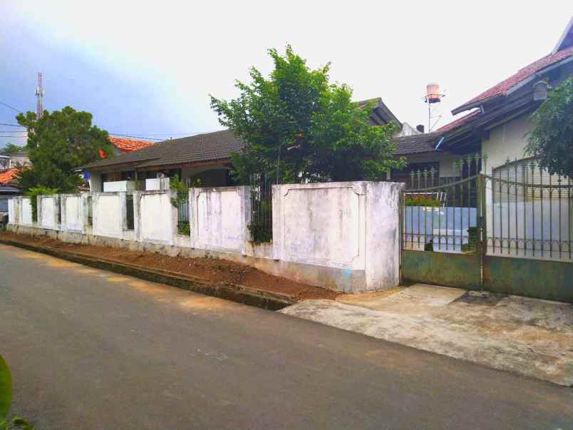 dijual tanah jl pondok pinang kebayoran