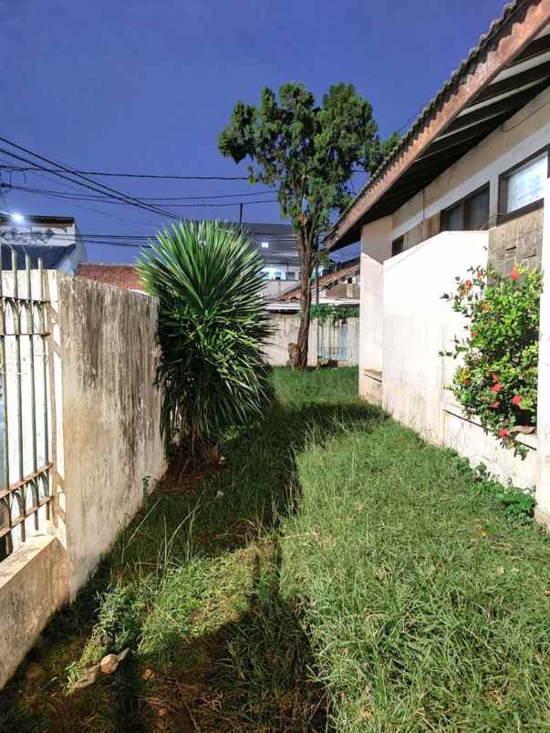 dijual tanah jl pondok pinang kebayoran