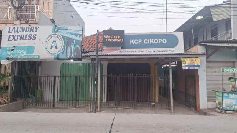 dijual tanah jl raya cinangka