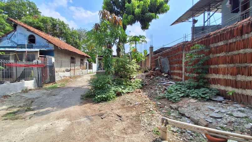 dijual tanah jl raya cinangka