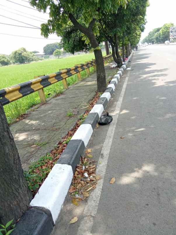 dijual tanah jl soekarno hatta