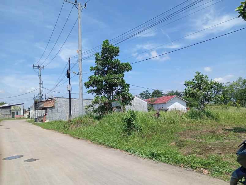 dijual tanah jl tanjung barangan