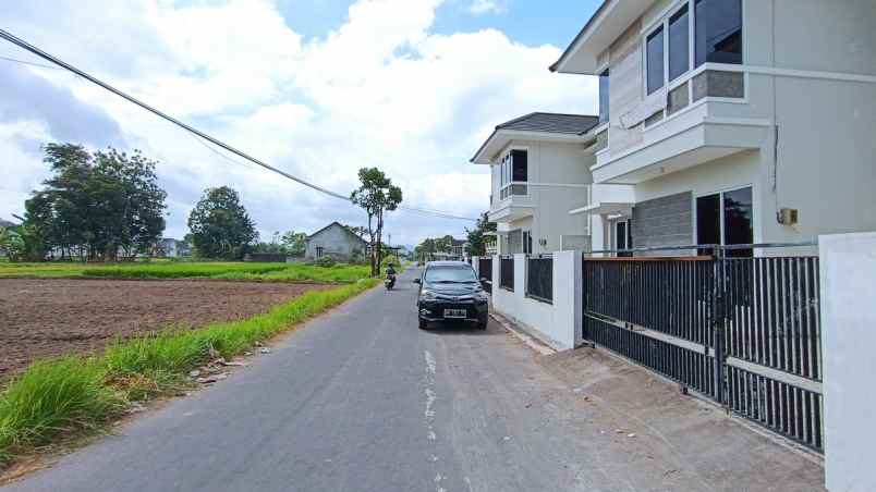 dijual tanah jl ukrim sleman