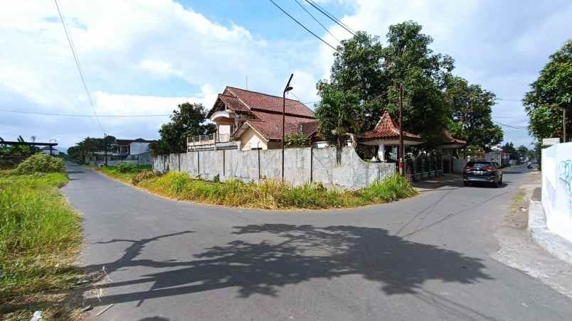 dijual tanah jl ukrim sleman