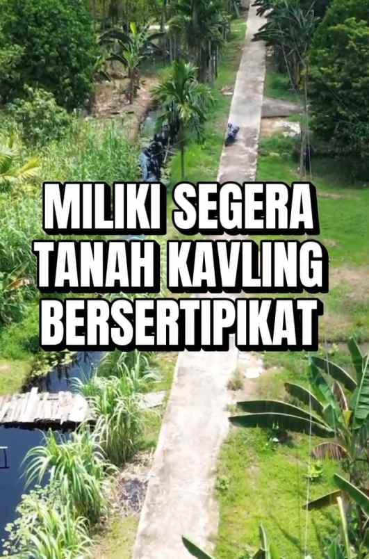 dijual tanah jl umar ahmad