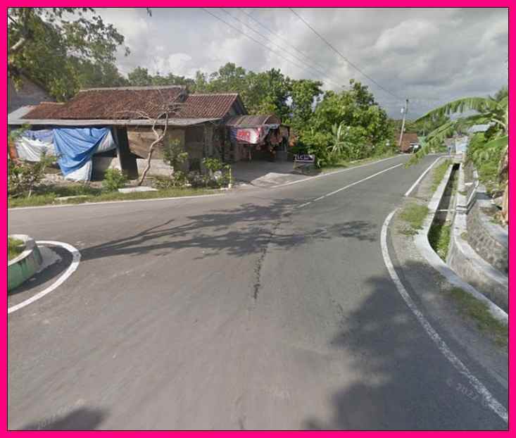 dijual tanah jl wates km 7