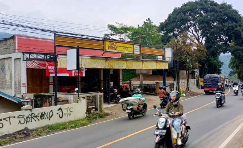 dijual tanah jln raya soreang ciwidey
