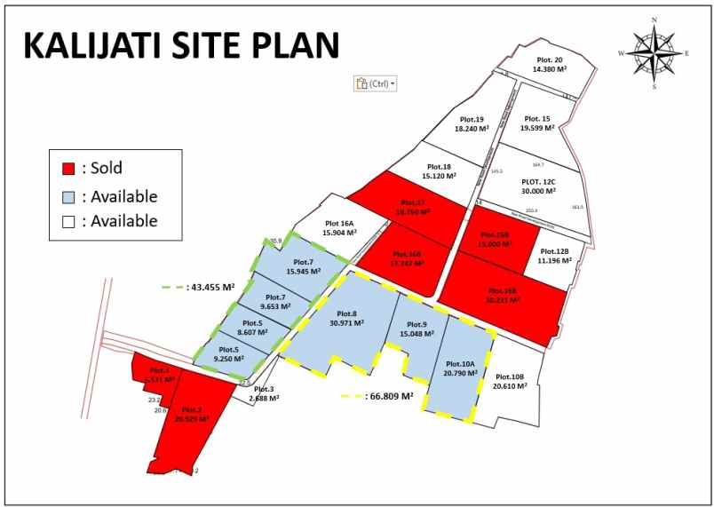 dijual tanah kalijati subang jawa barat