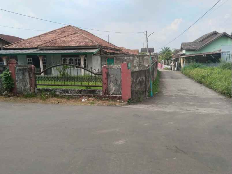 dijual tanah kapling siap bangun lokasi jalan naskah 3