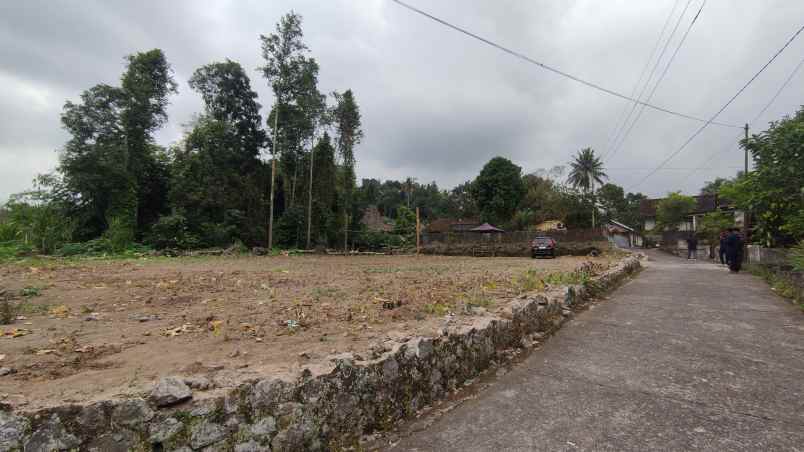 dijual tanah kavling area pakem sleman
