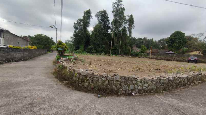 dijual tanah kavling area pakem sleman