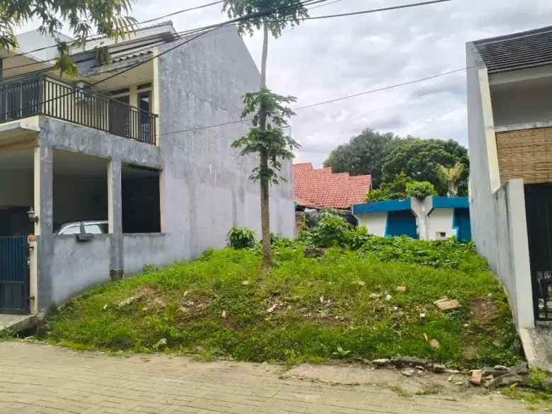 dijual tanah kavling siap bangun dikawasan ciputat