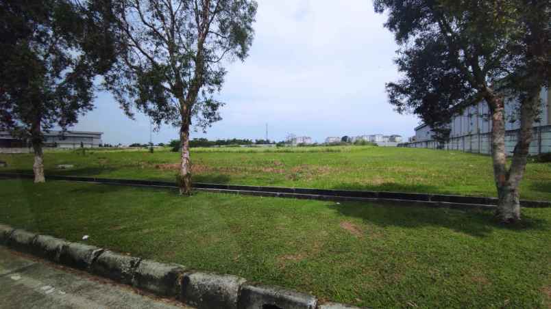 dijual tanah kawasan industri jababeka