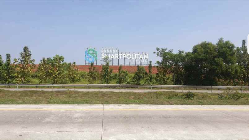 dijual tanah kawasan industri subang