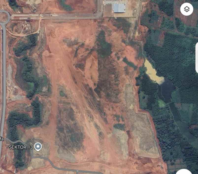 dijual tanah kawasan industri subang