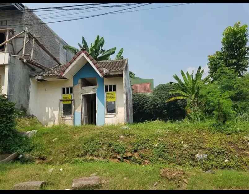 dijual tanah kayumanis tanah sareal