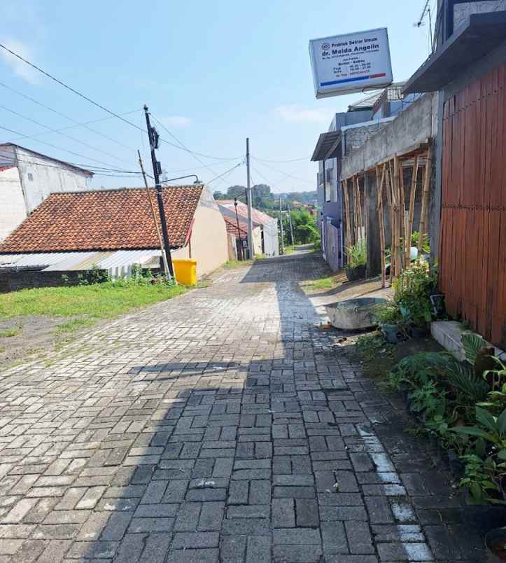 dijual tanah kel sukorejo kec gunung