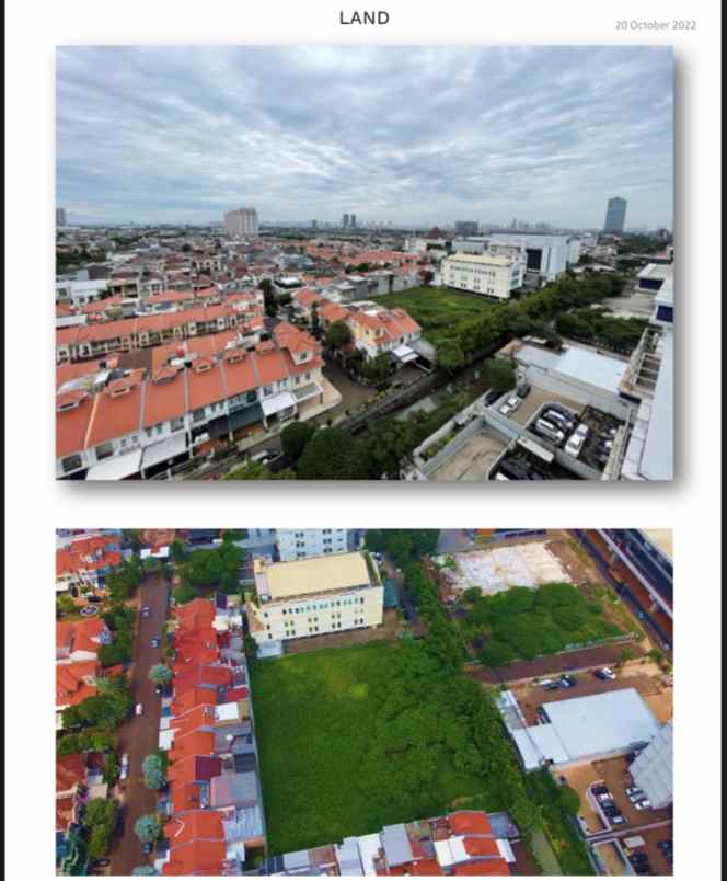 dijual tanah kelapa gading