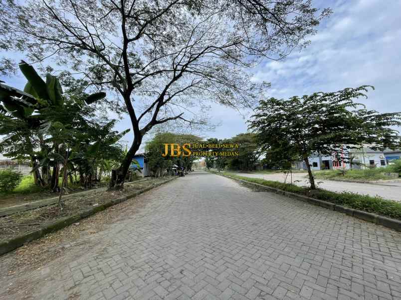 dijual tanah kim 3 jalan pulau saparua ii