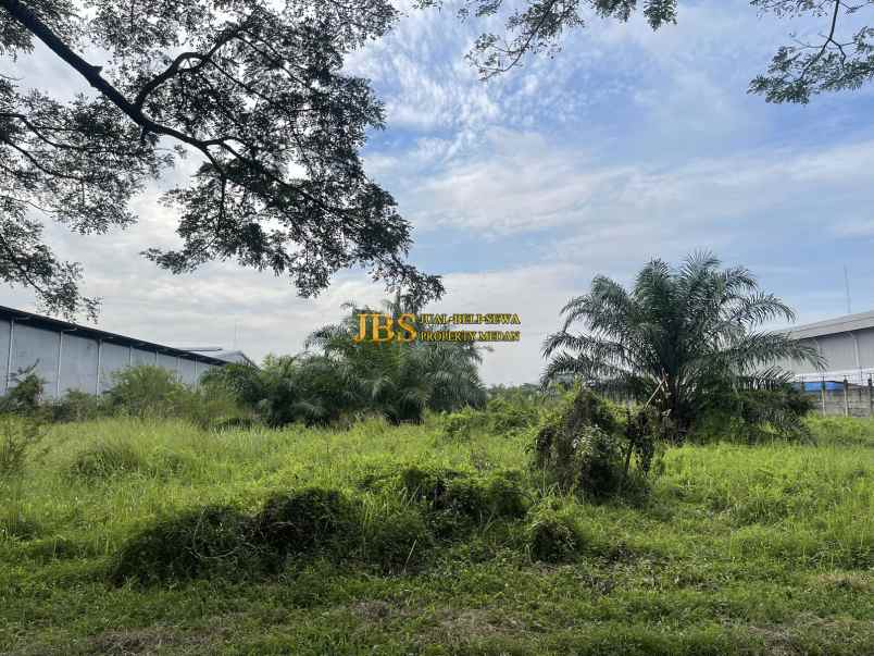 dijual tanah kim 3 jalan pulau saparua ii