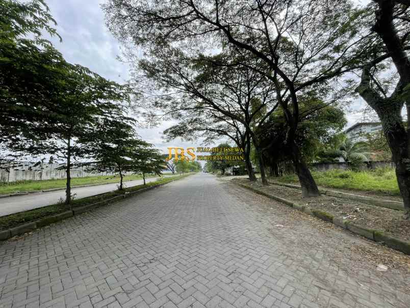 dijual tanah kim 3 jalan pulau saparua ii