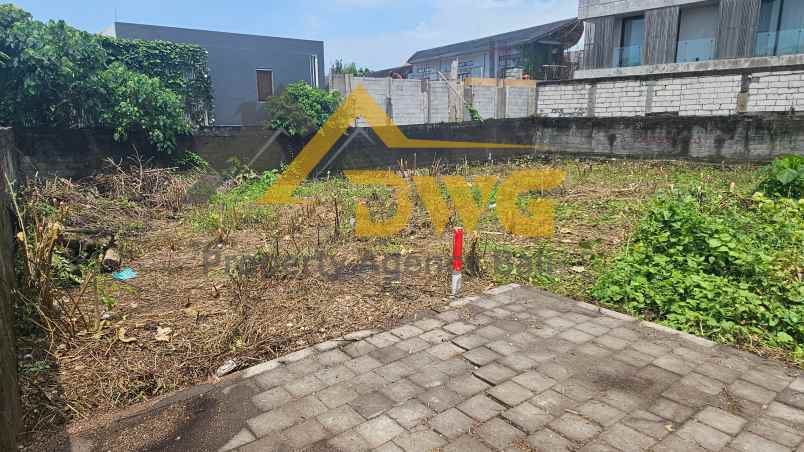 dijual tanah komersil canggu berawa