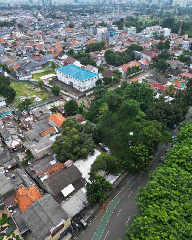 dijual tanah komersil lokais premium di casablanca