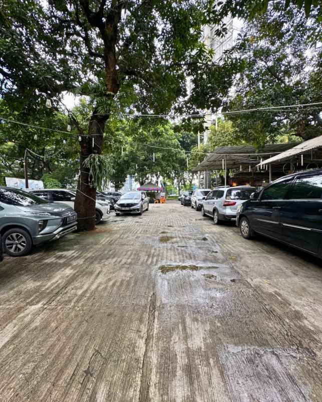 dijual tanah komersil lokais premium di casablanca