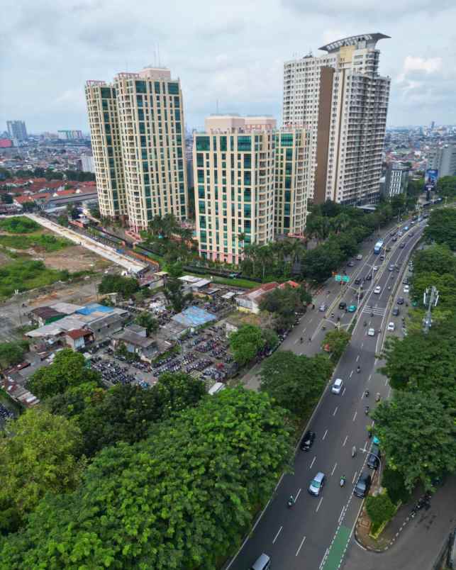 dijual tanah komersil lokais premium di casablanca