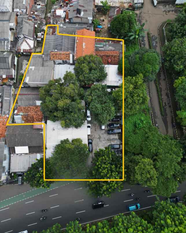 dijual tanah komersil lokais premium di casablanca