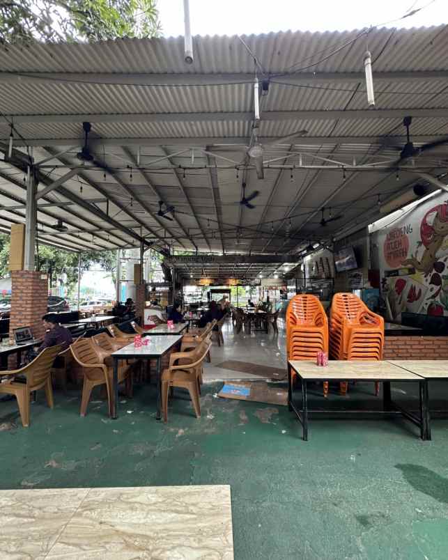 dijual tanah komersil lokais premium di casablanca