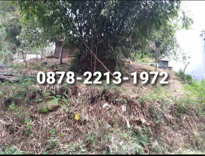 dijual tanah komplek dago atas bandung