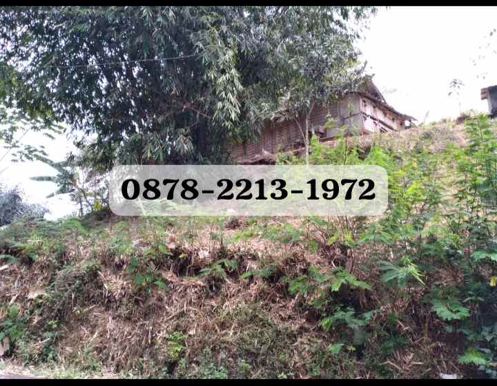dijual tanah komplek dago atas bandung