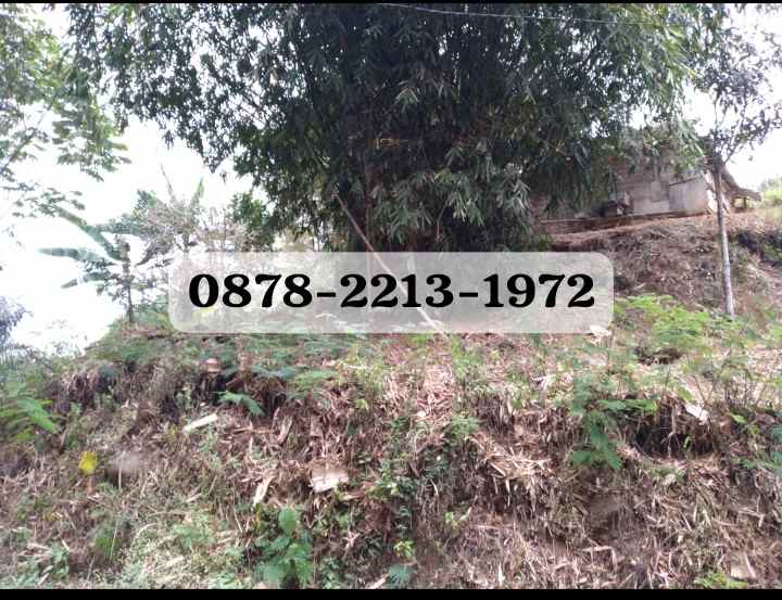 dijual tanah komplek dago atas bandung